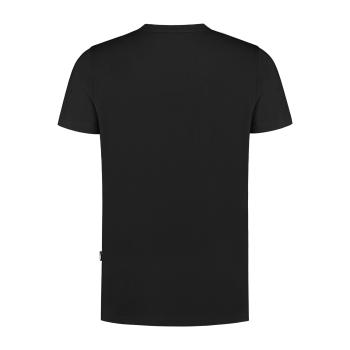 Troy T-shirt Korte Mouw Slim fit